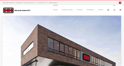 Desktop Screenshot of helmacab.nl